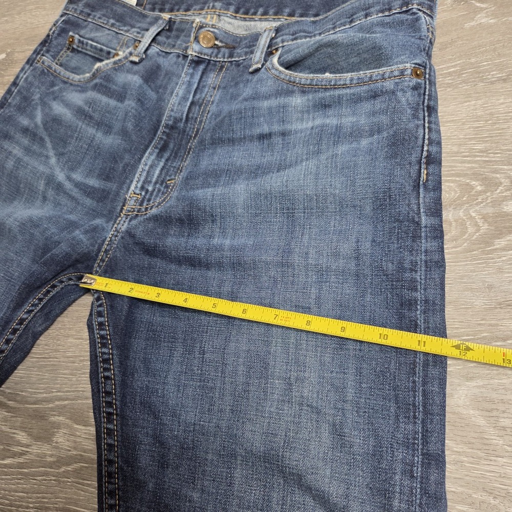 Levi's 501 Original Men's Jeans Medium Wash Size 34x32 - Picture 8 of 10